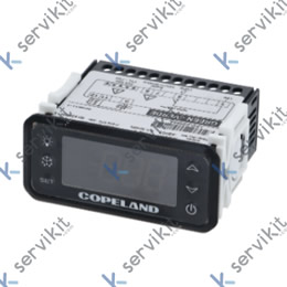 Controlador electrónico DIXELL XR20CH-5G0C3 medida de montaje 71x29mm