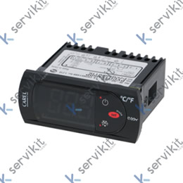 Termostato Digital 1 Relé 230VAC -SIN SONDA-