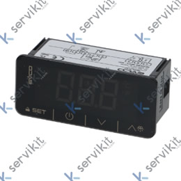 Controlador electrónico Evco EV3X21N7
