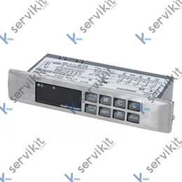 Controlador electrónico DIXELL XB570L-5N1C1-X medida de montaje 150x30mm