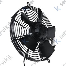 Ventilador rotor externo Ø250mm 230v 72w asp.