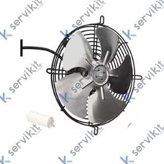 Ventilador evaporador 230v 50/60hz 110/155w