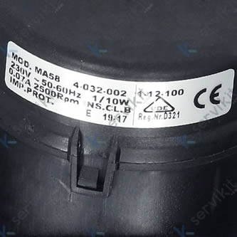 Ventilador axial ø145mm 230v 50/60hz 2500rpm