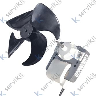 Motor ventilador 230v 50hz 4.8w Ø100mm Ebm Papst