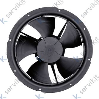 Ventilador axial 230v 50-60hz 2500rpm Ø222mm Ebm Papst