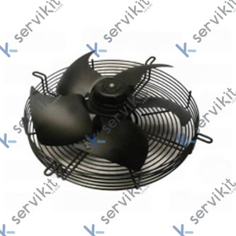 Ventilador hrt-4-350 bpn 230-400v 50-60hz aspirante Soler Palau