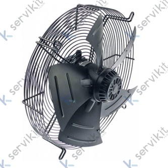 Ventilador rotor externo 450mm 230w 230v 50-60hz frio industrial