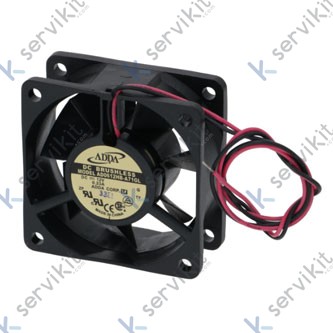 Ventilador axial 24v dc 2.88w 3800rpm 60x60mm