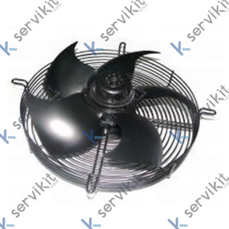 Ventilador hrb/4-350 bpn 230v 50/60hz asp