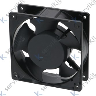 Ventilador axial 50-60hz 24v 2400rpm 120x120mm