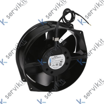 Ventilador axial L 172mm An 150mm H 55mm 230VAC 50/60Hz 39/45W cojinete rodamiento de bolas