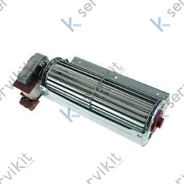 Ventilador tangencial derecha 230V 180mm 19W