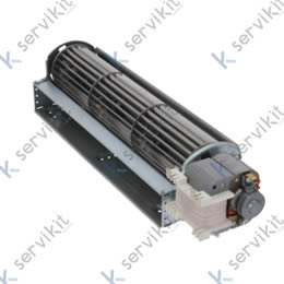 Ventilador tangencial ebm-papst QLZ06/3000-3038 rodillo ø 60mm L rodillo 300mm