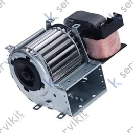 Ventilador tangencial 230V 50Hz 27W 120mm izquierdo