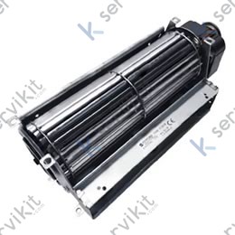 Ventilador tangencial 230V 50Hz 24W 180mm derecho