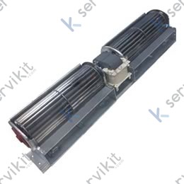Ventilador tangencial 230V 50Hz 44W 2x180 centrado
