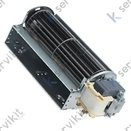 Ventilador tangencial 230v 50/60hz 31w 180 de