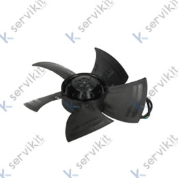 ventilador A4E300-AS72-01 rodete ventilador ø 300mm palas 5 230V 50/60Hz 72W