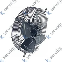 venitlador axial rodete ventilador ø 250mm 230V 50/60Hz 50/52W ø 290mm distancia de sujeción 225mm