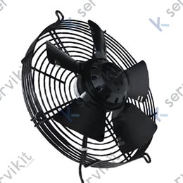 Motor ventilador axial drotor externo Ø250mm 230v 72w impelente