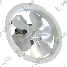 Extractor helicoidal ø225mm ventilador:ø172mm
