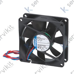 Ventilador axial 12v dc 1.7w 3100rpm 80x80mm