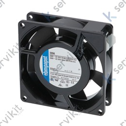 Ventilador axial 230v 50hz 2650rpm 92x92x25