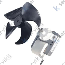 Motor ventilador 230v 50hz 4.8w ø100mm