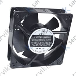 Ventilador axial 230v 50-60hz 2700rpm 120x120mm