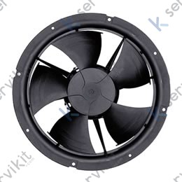 Ventilador axial 230v 50-60hz 2500rpm Ø222mm Ebm Papst