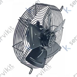 Ventilador rotor externo 300mm 90w 230v