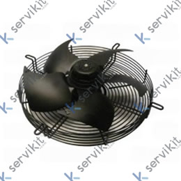 Ventilador hrt-4-350 bpn 230-400v 50-60hz aspirante Soler Palau