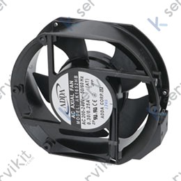 Ventilador axial 230v 50-60hz 2600rpm 172x150mm
