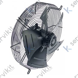 Ventilador rotor externo 450mm 230w 230v 50-60hz frio industrial