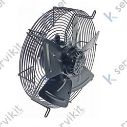 Ventilador rotor externo 250mm 70w 230v