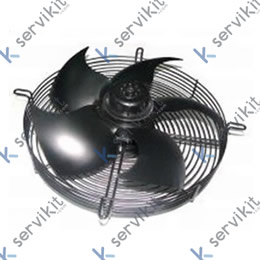 Ventilador hrb/4-350 bpn 230v 50/60hz asp