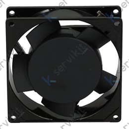 Ventilador axial 230v 50hz 2300rpm 92x92x25