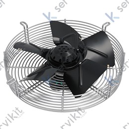 Ventilador axial 230v 50/60hz 1370rpm ø315mm