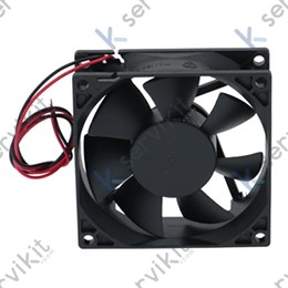 Ventilador axial 24v dc 5.04w 3300rpm 80x80mm