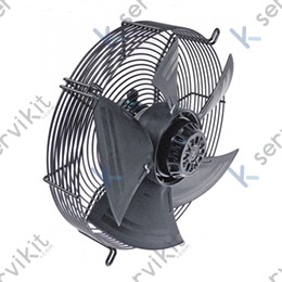 106FG0282-Grille pour ventilateur EBM Ø 400 mm-ATF34