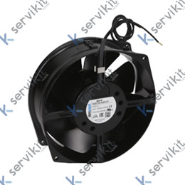 Ventilador axial L 172mm An 150mm H 55mm 230VAC 50/60Hz 39/45W cojinete rodamiento de bolas