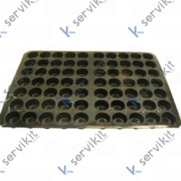 Molde Silicona Mini Muffin 600x400mm Ø50mm