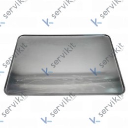Bandeja plana horno aluminio 600x400x10mm
