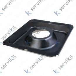 Bandeja Recogegrasa 405x348x50mm Ø100mm