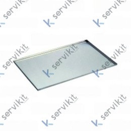 Bandeja Horno 600x400mm Inox Bordes Rectos