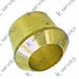 Bicono Para Tubo Ø10mm Con Reborde Grifo Pel