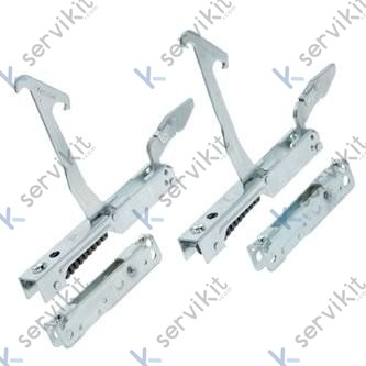 Kit bisagra horno con soporte (2u.) XF090 Unox