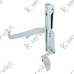 Bisagra derecha para horno 118mm Küppersbusch