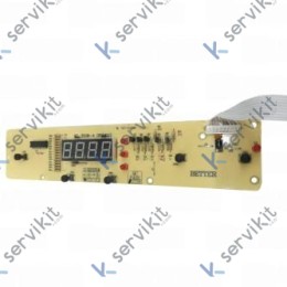 Botonera Electrónica Placa Inducción