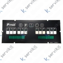 Botonera Electrónica C/DISPLAY Doble